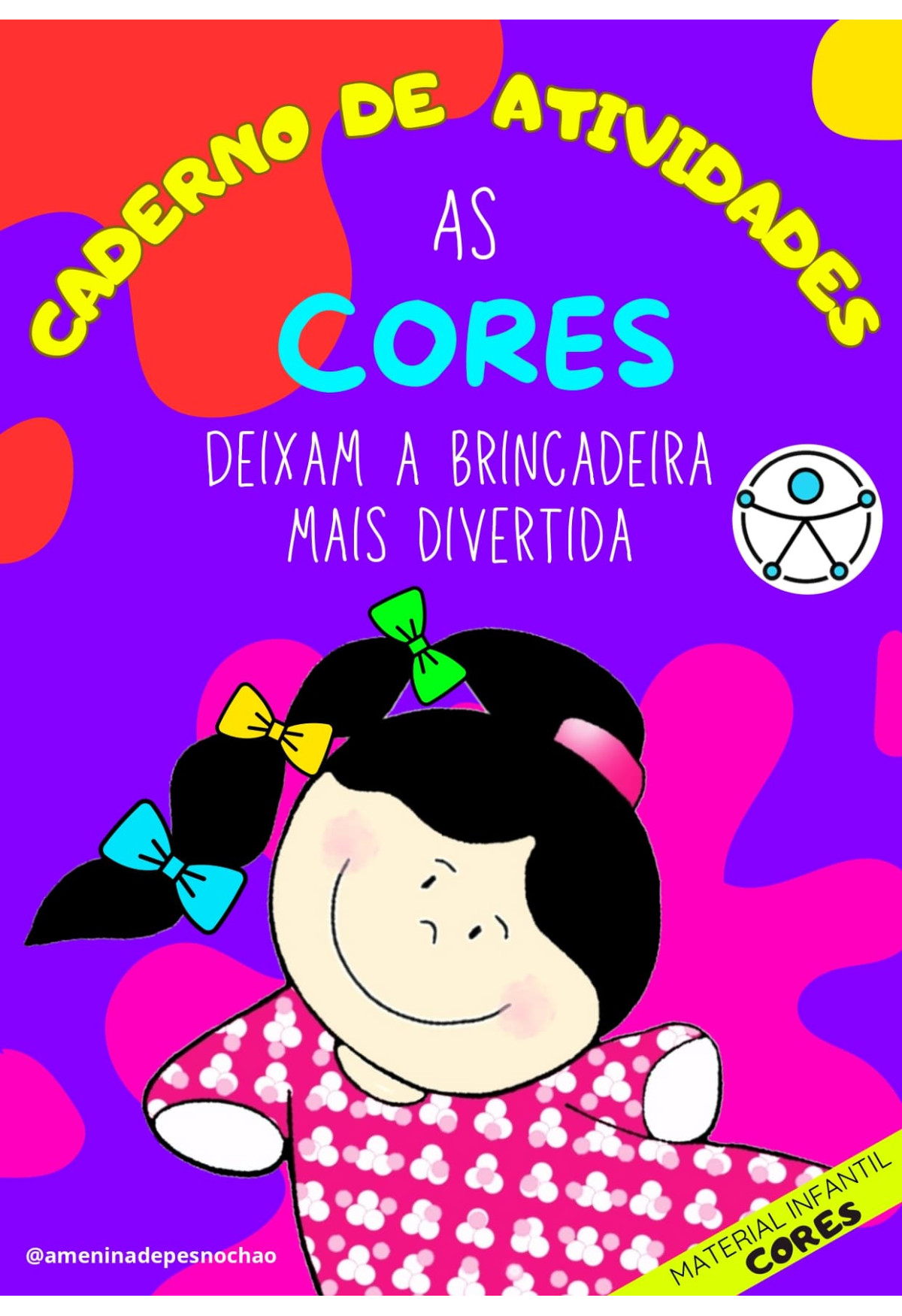 Caderno de Atividades - Cores