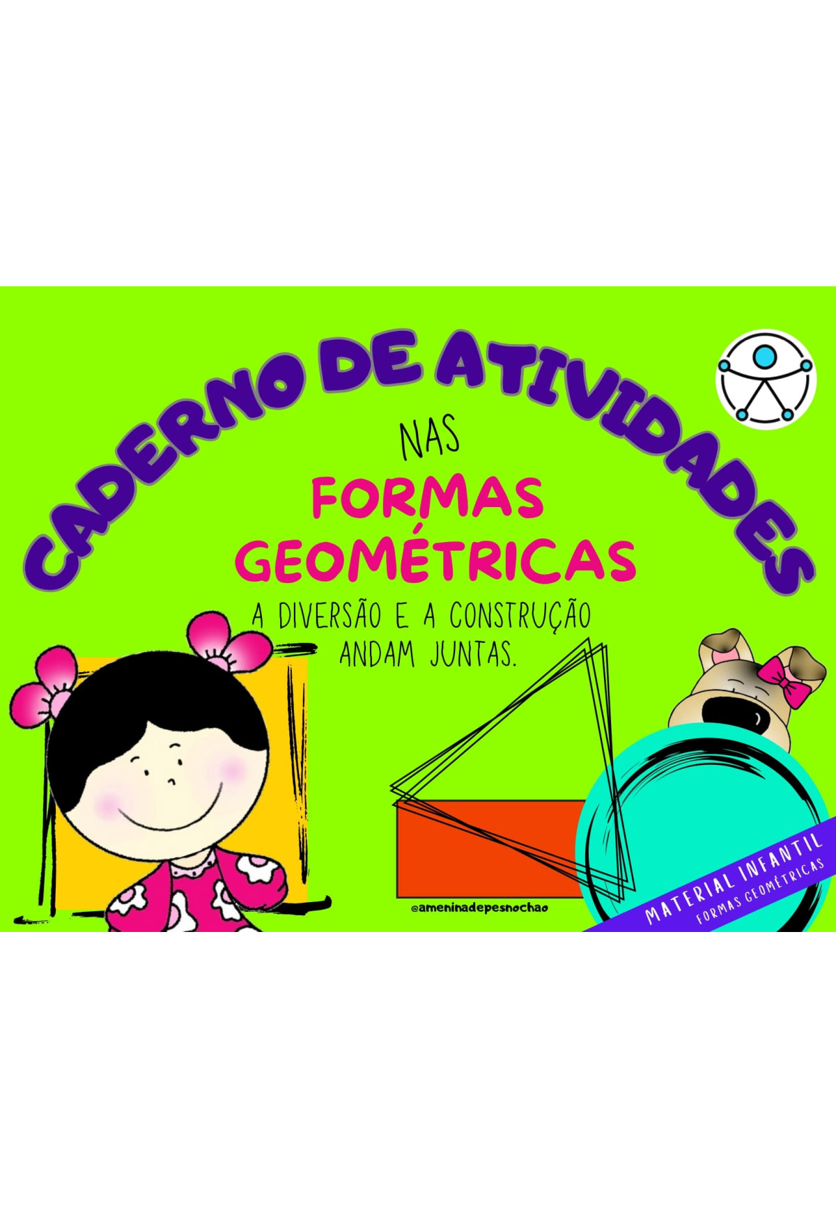 Caderno de Atividades - Formas Geométricas