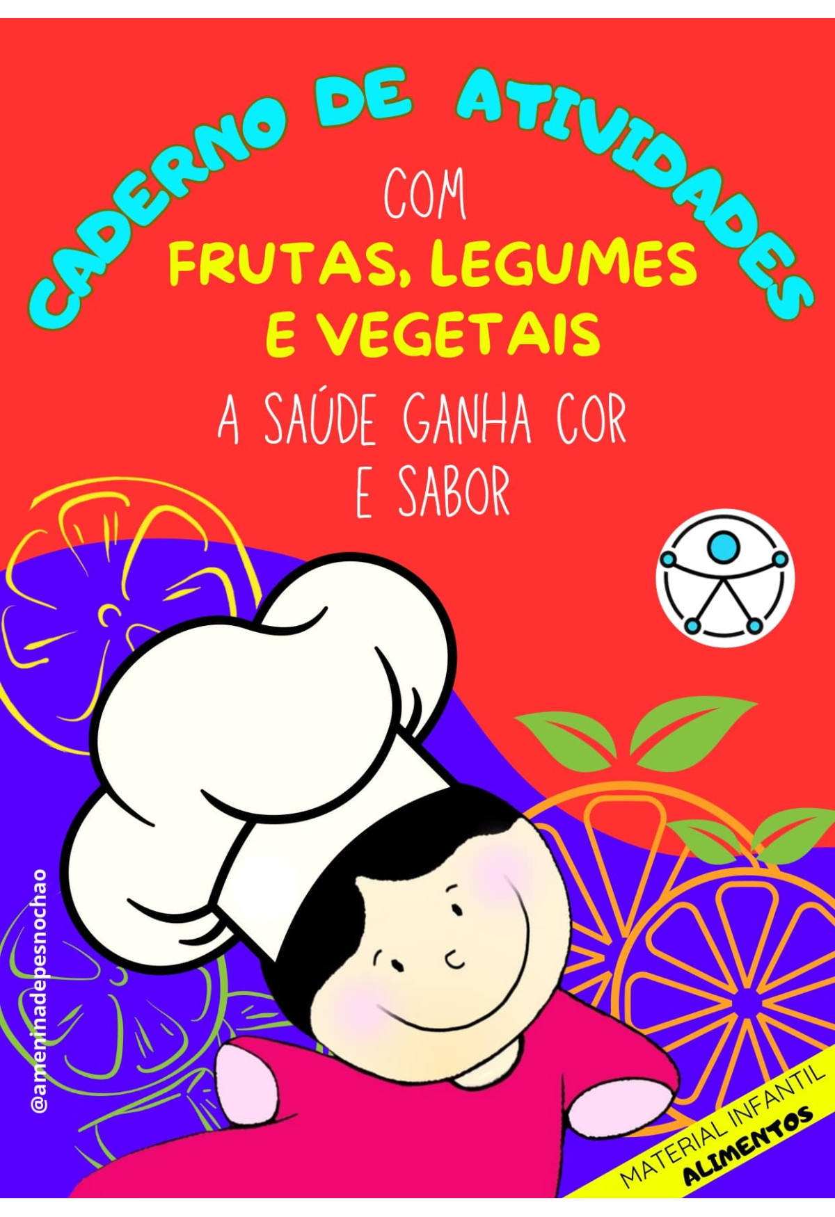 Caderno de Atividades - Frutas, Verduras e Vegetais