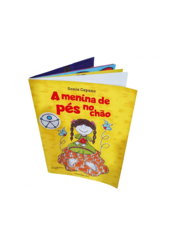 Livro Infantil "A Menina de Pés no Chão